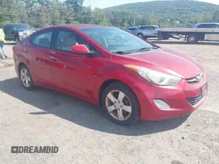 ✅ 2012 Hyundai Elantra GLS • VIN: KMHDH4AE7CU306181 • Lot: 43221515. Listed on IAAI with 199,820 mi. Free auction sales archive from the USA and detailed vehicle history report at DreamBid. Image 1.