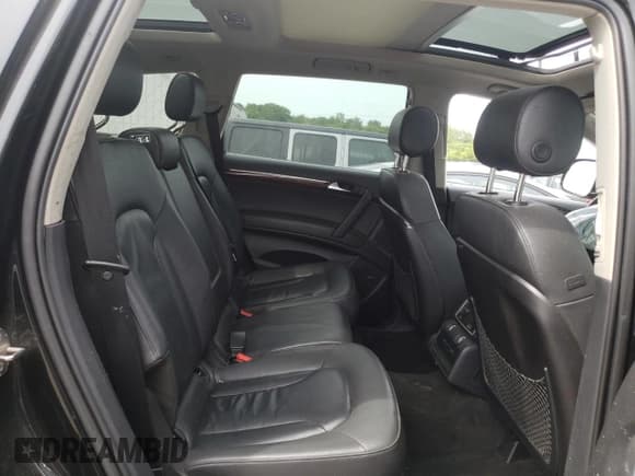 ✅ 2009 Audi Q7 Premium Plus • VIN: WA1AY74L69D028475 • Lot: 60700444. Listed on Copart with Not provided. Free auction sales archive from the USA and detailed vehicle history report at DreamBid. Image 11.