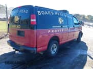 ✅ 2017 Chevrolet Express Cargo • VIN: 1GCWGAFF6H1291990 • Lot: 43514132. Wystawiony na IAAI z przebiegiem 255 669 mil. Bezpłatny archiwum sprzedaży aukcyjnych z USA i szczegółowy raport historii pojazdu na DreamBid. Zdjęcie 4.