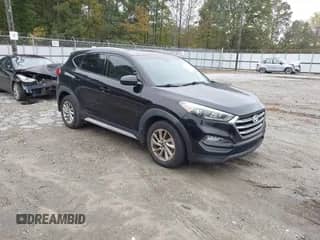 2017 Hyundai Tucson SE with VIN KM8J33A42HU585775, listed as a IAAI auction lot 43521465 with 125,000 mi miles and . Bid and sale history available at DreamBid. Image 1.