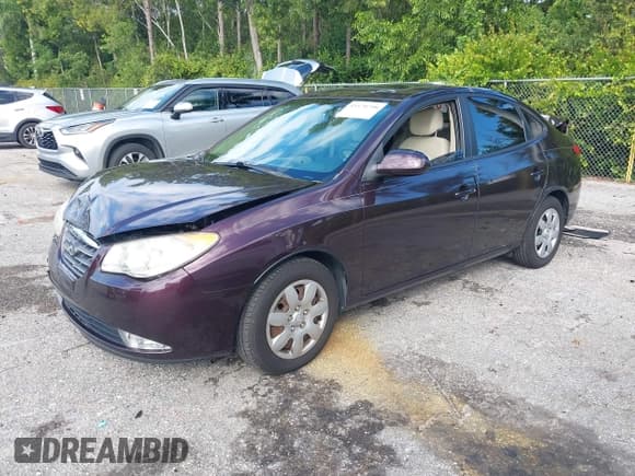 ✅ 2008 Hyundai Elantra GLS • VIN: KMHDU46D68U528889 • Lot: 43570798. Listed on IAAI with 100,539 mi. Free auction sales archive from the USA and detailed vehicle history report at DreamBid. Image 2.