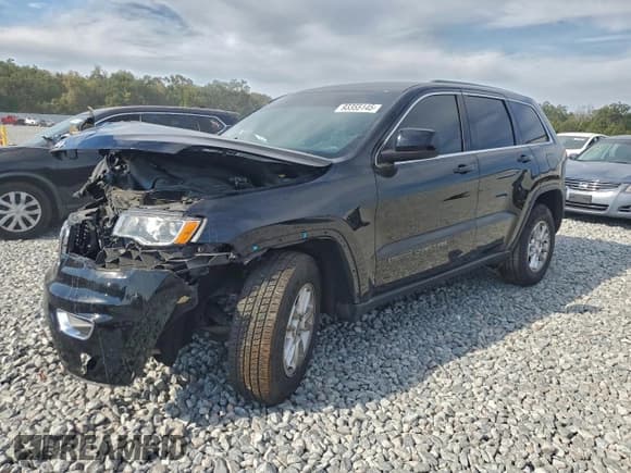 ✅ 2020 Jeep Grand Cherokee Altitude • VIN: 1C4RJEAG3LC141712 • Лот: 93355145. Опубликован ранее на Copart с пробегом 107 477 миль. Бесплатный доступ к архиву аукционных продаж из США и подробный отчёт об истории автомобиля на DreamBid. Изображение 1.
