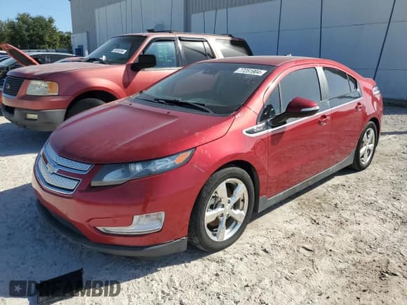 ✅ 2014 Chevrolet Volt • VIN: 1G1RD6E40EU149494 • Lot: 77251904. Wystawiony na Copart z przebiegiem 149 093 mil. Bezpłatny archiwum sprzedaży aukcyjnych z USA i szczegółowy raport historii pojazdu na DreamBid. Zdjęcie 1.