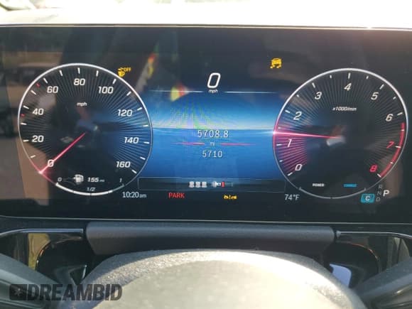 ✅ 2025 Mercedes-Benz GLA 250 • VIN: W1N4N4HBXSJ670340 • Lot: 71678795. Wystawiony na Copart z przebiegiem 5 710 mil. Bezpłatny archiwum sprzedaży aukcyjnych z USA i szczegółowy raport historii pojazdu na DreamBid. Zdjęcie 9.