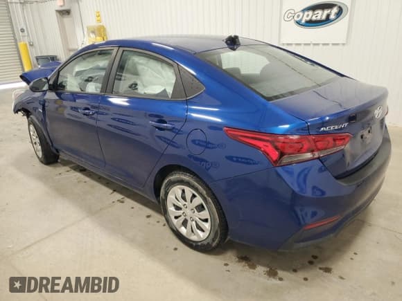 ✅ 2020 Hyundai Accent SE • VIN: 3KPC24A64LE099595 • Лот: 43338015. Опубликован ранее на Copart с пробегом 96 683 миль. Бесплатный доступ к архиву аукционных продаж из США и подробный отчёт об истории автомобиля на DreamBid. Изображение 2.