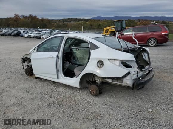 2017 Hyundai Accent SE с VIN KMHCT4AE3HU367335, выставлен на аукционе Copart как лот 90115925 с пробегом Не указан миль и Чистый • Clean title. История ставок и продаж доступна на DreamBid. Изображение 2.