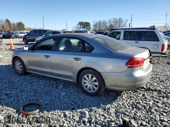 ✅ 2013 Volkswagen Passat Wolfsburg Edition • VIN: 1VWAP7A30DC060010 • Lot: 88484625. Listed on Copart with 114,561 mi. Free auction sales archive from the USA and detailed vehicle history report at DreamBid. Image 2.