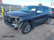 ✅ 2015 Jeep Grand Cherokee Overland • VIN: 1C4RJFCM7FC848289 • Lot: 42416578. Listed on IAAI with Not provided. Free auction sales archive from the USA and detailed vehicle history report at DreamBid. Image 2.