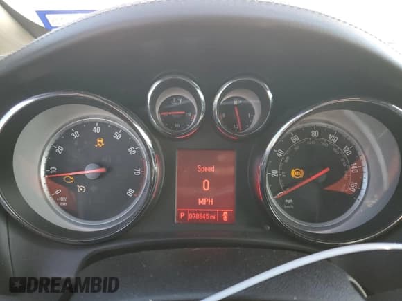 ✅ 2017 Buick Cascada Premium • VIN: W04WH3N57HG002852 • Lot: 43760945. Listed on Copart with 78,645 mi. Free auction sales archive from the USA and detailed vehicle history report at DreamBid. Image 9.