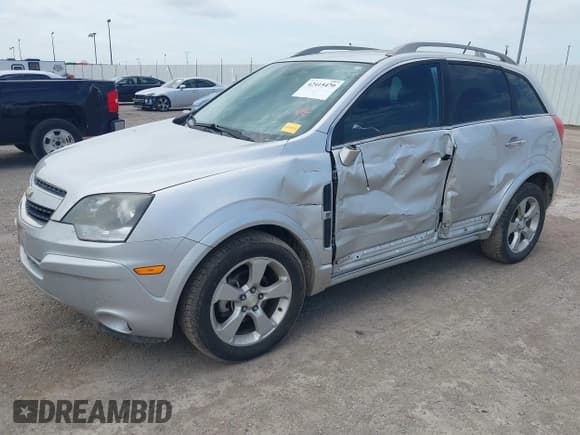 ✅ 2015 Chevrolet Captiva Sport LTZ • VIN: 3GNAL4EK9FS504097 • Lot: 42415470. Wystawiony na IAAI z przebiegiem 54 292 mil. Bezpłatny archiwum sprzedaży aukcyjnych z USA i szczegółowy raport historii pojazdu na DreamBid. Zdjęcie 2.