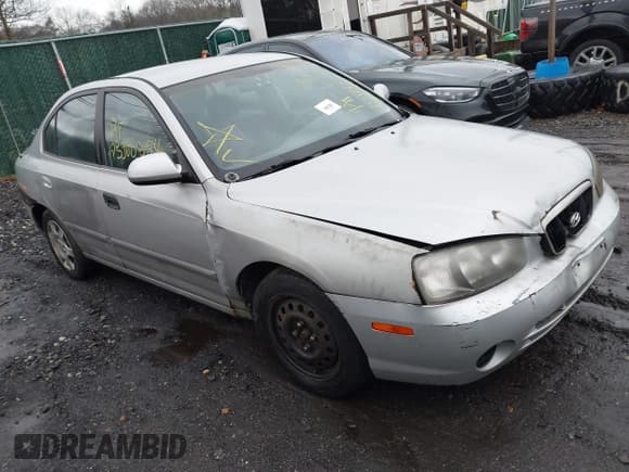 ✅ 2001 Hyundai Elantra GLS • VIN: KMHDN45D91U198265 • Lot: 41966134. Wystawiony na IAAI z przebiegiem 176 956 mil. Bezpłatny archiwum sprzedaży aukcyjnych z USA i szczegółowy raport historii pojazdu na DreamBid. Zdjęcie 1.