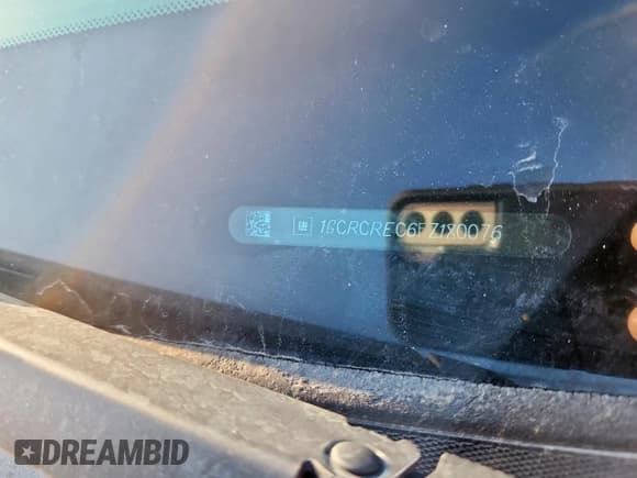 ✅ 2015 Chevrolet Silverado 1500 LT • VIN: 1GCRCREC6FZ180076 • Лот: 80705075. Опубликован ранее на Copart с пробегом 161 886 миль. Бесплатный доступ к архиву аукционных продаж из США и подробный отчёт об истории автомобиля на DreamBid. Изображение 13.