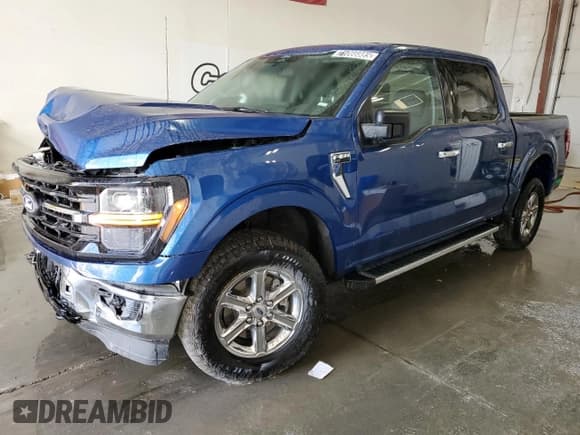 ✅ 2025 Ford F-150 XLT • VIN: 1FTEW3LP3SKE12743 • Lot: 71066885. Listed on Copart with 9,466 mi. Free auction sales archive from the USA and detailed vehicle history report at DreamBid. Image 1.