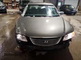 2009 Hyundai Azera GLS с VIN KMHFC46D59A371628, выставлен на аукционе Copart как лот 87460584 с пробегом 103 077 миль миль и Списание • Salvage title. История ставок и продаж доступна на DreamBid. Изображение 5.