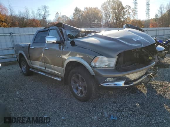 2009 Dodge 1500 Laramie с VIN 1D3HV13T79J531503, выставлен на аукционе Copart как лот 79240363 с пробегом Не указан миль и На запчасти • Non repairable. История ставок и продаж доступна на DreamBid. Изображение 4.