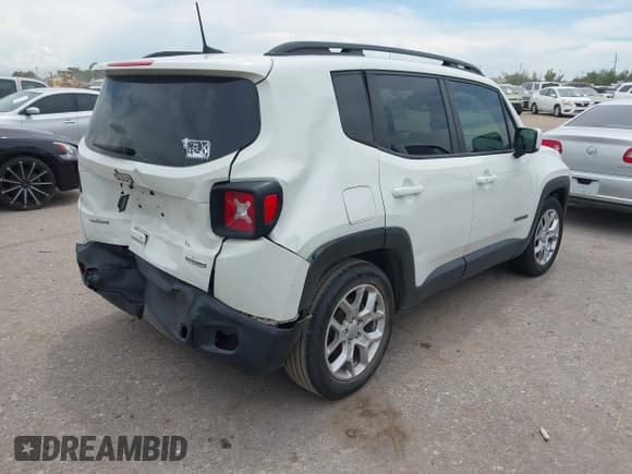 ✅ 2018 Jeep Renegade Altitude • VIN: ZACCJABBXJPJ40516 • Лот: 42591193. Опубликован ранее на IAAI с пробегом 114 880 миль. Бесплатный доступ к архиву аукционных продаж из США и подробный отчёт об истории автомобиля на DreamBid. Изображение 4.