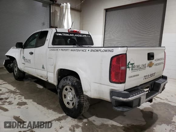 ✅ 2015 Chevrolet Colorado 4WD WT • VIN: 1GCHTAE30F1264244 • Лот: 41561075. Опубликован ранее на Copart с пробегом Не указан. Бесплатный доступ к архиву аукционных продаж из США и подробный отчёт об истории автомобиля на DreamBid. Изображение 2.