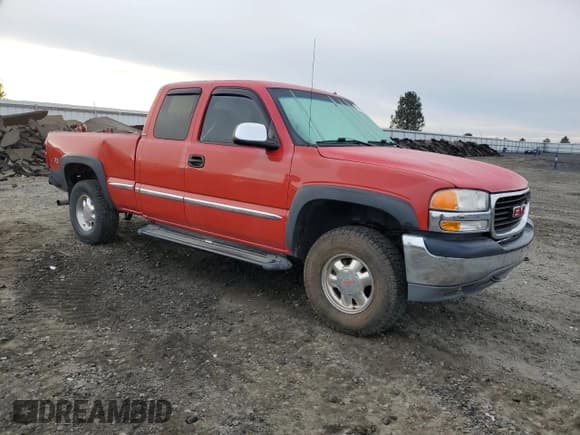 ✅ 2002 GMC Sierra 1500 SLE • VIN: 2GTEK19T521241062 • Lot: 82465625. Listed on Copart with 212,956 mi. Free auction sales archive from the USA and detailed vehicle history report at DreamBid. Image 4.