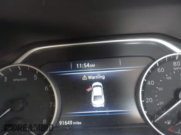 ✅ 2017 Nissan Maxima SR • VIN: 1N4AA6AP4HC381318 • Lot: 41989864. Wystawiony na IAAI z przebiegiem 91 649 mil. Bezpłatny archiwum sprzedaży aukcyjnych z USA i szczegółowy raport historii pojazdu na DreamBid. Zdjęcie 7.