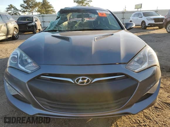 2013 Hyundai Genesis Coupe Track z VIN KMHHU6KJ3DU110955, wystawiony jako Copart lot #87667235 z przebiegiem 134 316 mil mil oraz Szkoda całkowita • Salvage title. Historia ofert i sprzedaży dostępna na DreamBid. Obrazek 5.