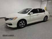 ✅ 2017 Honda Accord LX • VIN: 1HGCR2F36HA046424 • Lot: 87105285. Wystawiony na Copart z przebiegiem 141 771 mil. Bezpłatny archiwum sprzedaży aukcyjnych z USA i szczegółowy raport historii pojazdu na DreamBid. Zdjęcie 1.