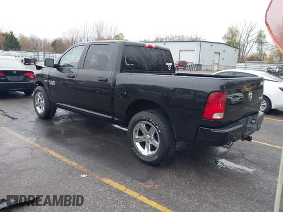 ✅ 2015 Ram 1500 Express • VIN: 1C6RR7KT4FS648667 • Lot: 43654219. Listed on IAAI with 53,004 mi. Free auction sales archive from the USA and detailed vehicle history report at DreamBid. Image 3.