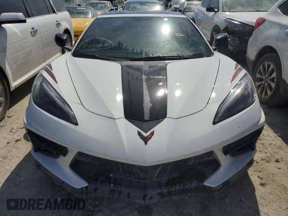 2022 Chevrolet Corvette 2LT с VIN 1G1YB2D49N5123014, выставлен на аукционе Copart как лот 76504664 с пробегом 4 040 миль миль и На запчасти • Non repairable. История ставок и продаж доступна на DreamBid. Изображение 5.