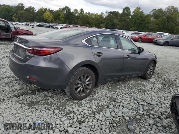 ✅ 2021 Mazda 6 Sport • VIN: JM1GL1UM9M1613162 • Lot: 84457075. Listed on Copart with 44,770 mi. Free auction sales archive from the USA and detailed vehicle history report at DreamBid. Image 3.