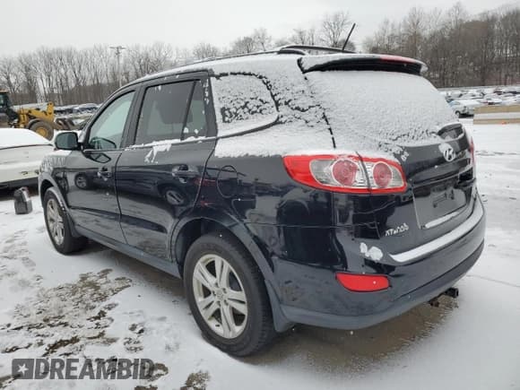 ✅ 2010 Hyundai Santa Fe SE • VIN: 5NMSHDAG4AH364797 • Lot: 41567935. Listed on Copart with 185,253 mi. Free auction sales archive from the USA and detailed vehicle history report at DreamBid. Image 2.