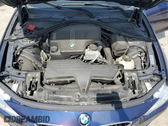 2016 BMW 3 Series z VIN WBA8E7C52GK415434, wystawiony jako Copart lot #52908405 z przebiegiem 124 476 mil mil oraz Nie do naprawy • Non repairable. Historia ofert i sprzedaży dostępna na DreamBid. Obrazek 11.