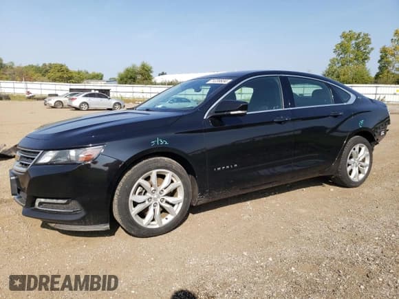 ✅ 2019 Chevrolet Impala LT • VIN: 1G11Z5S35KU122579 • Лот: 71239934. Опубликован ранее на Copart с пробегом 129 114 миль. Бесплатный доступ к архиву аукционных продаж из США и подробный отчёт об истории автомобиля на DreamBid. Изображение 1.