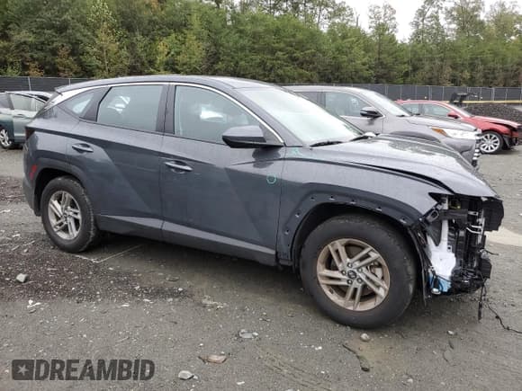 ✅ 2025 Hyundai Tucson SE • VIN: 5NMJA3DE9SH543567 • Lot: 84234435. Wystawiony na Copart z przebiegiem 12 284 mil. Bezpłatny archiwum sprzedaży aukcyjnych z USA i szczegółowy raport historii pojazdu na DreamBid. Zdjęcie 4.