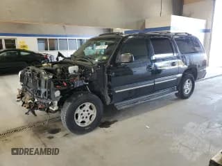 ✅ 2005 Chevrolet Suburban LS • VIN: 3GNFK16Z75G166803 • Lot: 81596215. Listed on Copart with 165,985 mi. Free auction sales archive from the USA and detailed vehicle history report at DreamBid. Image 1.