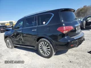 ✅ 2017 Infiniti QX80 • VIN: JN8AZ2NE5H9151390 • Lot: 92325645. Listed on Copart with 92,343 mi. Free auction sales archive from the USA and detailed vehicle history report at DreamBid. Image 2.