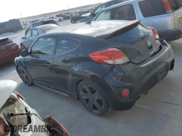 ✅ 2014 Hyundai Veloster Turbo • VIN: KMHTC6AE1EU201726 • Lot: 77917514. Wystawiony na Copart z przebiegiem 93 402 mil. Bezpłatny archiwum sprzedaży aukcyjnych z USA i szczegółowy raport historii pojazdu na DreamBid. Zdjęcie 2.