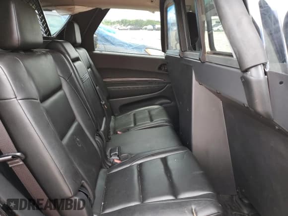 ✅ 2022 Dodge Durango Special Service • VIN: 1C4RDJFG6NC184419 • Lot: 58299195. Listed on Copart with 44,011 mi. Free auction sales archive from the USA and detailed vehicle history report at DreamBid. Image 11.
