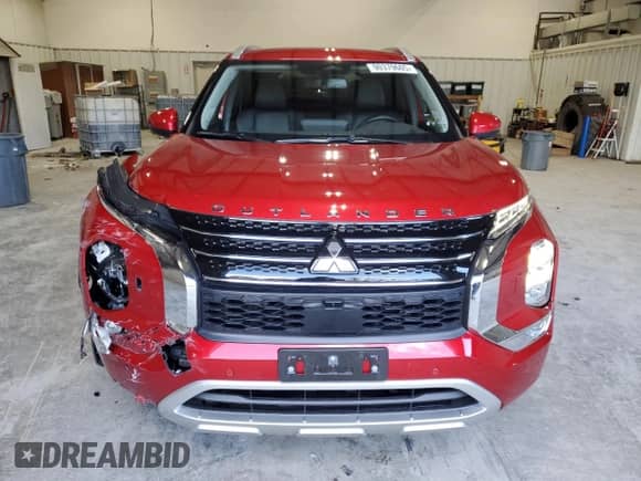 2023 Mitsubishi Outlander SEL с VIN JA4T5VA91PZ039964, выставлен на аукционе Copart как лот 90379605 с пробегом 17 653 миль миль и Списание • Salvage title. История ставок и продаж доступна на DreamBid. Изображение 5.