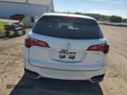 ✅ 2018 Acura RDX Advance • VIN: 5J8TB4H75JL005518 • Lot: 82439385. Wystawiony na Copart z przebiegiem 72 308 mil. Bezpłatny archiwum sprzedaży aukcyjnych z USA i szczegółowy raport historii pojazdu na DreamBid. Zdjęcie 6.