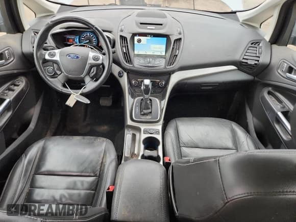 ✅ 2016 Ford C-Max SEL • VIN: 1FADP5CU5GL112767 • Lot: 92069855. Wystawiony na Copart z przebiegiem 120 885 mil. Bezpłatny archiwum sprzedaży aukcyjnych z USA i szczegółowy raport historii pojazdu na DreamBid. Zdjęcie 8.