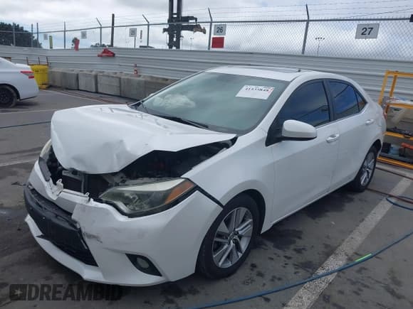 ✅ 2014 Toyota Corolla LE Eco • VIN: 5YFBPRHE3EP021625 • Lot: 41535848. Listed on IAAI with 137,433 mi. Free auction sales archive from the USA and detailed vehicle history report at DreamBid. Image 18.