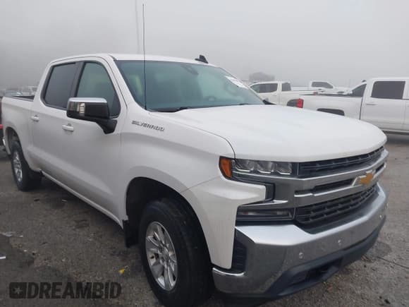 ✅ 2019 Chevrolet Silverado 1500 LT • VIN: 1GCPWCEK5KZ323905 • Lot: 43688496. Wystawiony na IAAI z przebiegiem 152 180 mil. Bezpłatny archiwum sprzedaży aukcyjnych z USA i szczegółowy raport historii pojazdu na DreamBid. Zdjęcie 1.