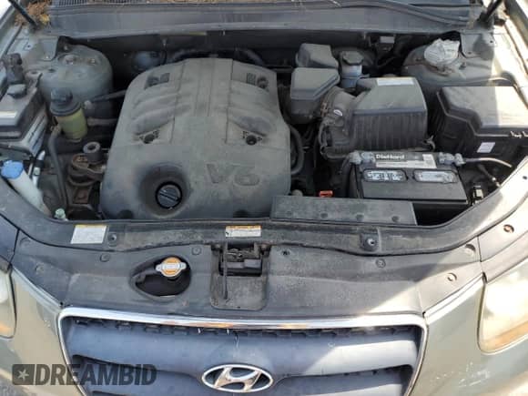 2008 Hyundai Santa Fe SE с VIN 5NMSH13E48H166497, выставлен на аукционе Copart как лот 58914394 с пробегом 151 547 миль миль и Списание • Salvage title. История ставок и продаж доступна на DreamBid. Изображение 11.