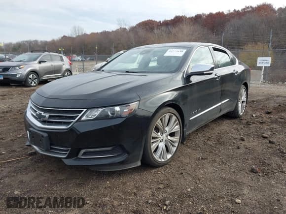 ✅ 2017 Chevrolet Impala Premier • VIN: 2G1145S33H9144441 • Lot: 43773518. Listed on IAAI with 170,417 mi. Free auction sales archive from the USA and detailed vehicle history report at DreamBid. Image 2.