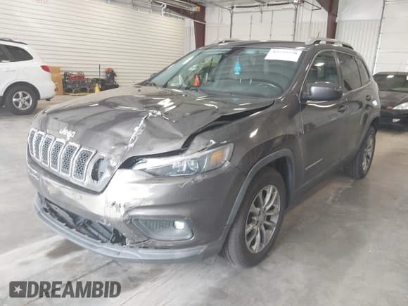 ✅ 2019 Jeep Cherokee Altitude • VIN: 1C4PJLLB9KD132728 • Lot: 42525270. Listed on IAAI with 87,051 mi. Free auction sales archive from the USA and detailed vehicle history report at DreamBid. Image 2.
