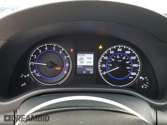 ✅ 2013 Infiniti G37 Journey • VIN: JN1CV6AP8DM302800 • Lot: 91103795. Listed on Copart with 75,690 mi. Free auction sales archive from the USA and detailed vehicle history report at DreamBid. Image 9.