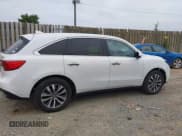 ✅ 2016 Acura MDX Technology • VIN: 5FRYD4H40GB054348 • Lot: 43021561. Listed on IAAI with 189,188 mi. Free auction sales archive from the USA and detailed vehicle history report at DreamBid. Image 14.