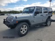 ✅ 2017 Jeep Wrangler Unlimited Sport • VIN: 1C4BJWDG3HL690515 • Lot: 82348645. Listed on Copart with 99,424 mi. Free auction sales archive from the USA and detailed vehicle history report at DreamBid. Image 1.