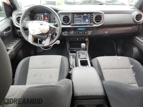 ✅ 2023 Toyota Tacoma TRD Sport • VIN: 3TMCZ5AN1PM557548 • Лот: 82419795. Опубликован ранее на Copart с пробегом 58 725 миль. Бесплатный доступ к архиву аукционных продаж из США и подробный отчёт об истории автомобиля на DreamBid. Изображение 8.