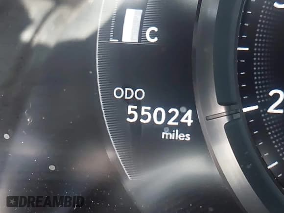 ✅ 2019 Lexus ES 350 • VIN: 58ABZ1B10KU037589 • Lot: 42786386. Listed on IAAI with 55,024 mi. Free auction sales archive from the USA and detailed vehicle history report at DreamBid. Image 15.