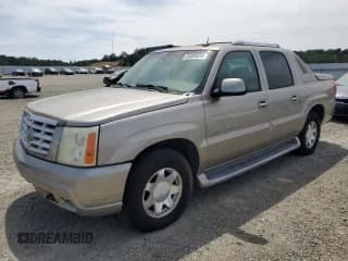 ✅ 2003 Cadillac Escalade EXT • VIN: 3GYEK63N13G207503 • Lot: 55889055. Listed on Copart with 244,992 mi. Free auction sales archive from the USA and detailed vehicle history report at DreamBid. Image 1.